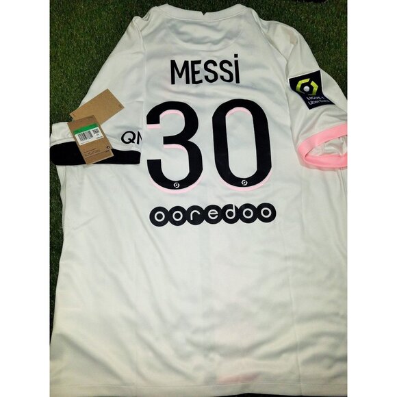Nike Other - Messi Paris Saint Germain PSG DEBUT 2021 2022 Away Soccer Jersey Shirt XL